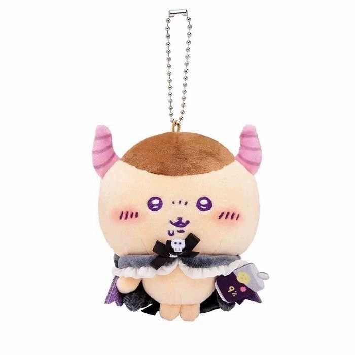 Japan ChiiKawa Lolita & Gothic Angel Devil | ChiiKawa Hachiware Usagi Momonga Rakko Shisa Kurimanju - Mini Plush Doll keychain KawaiiGiftLand
