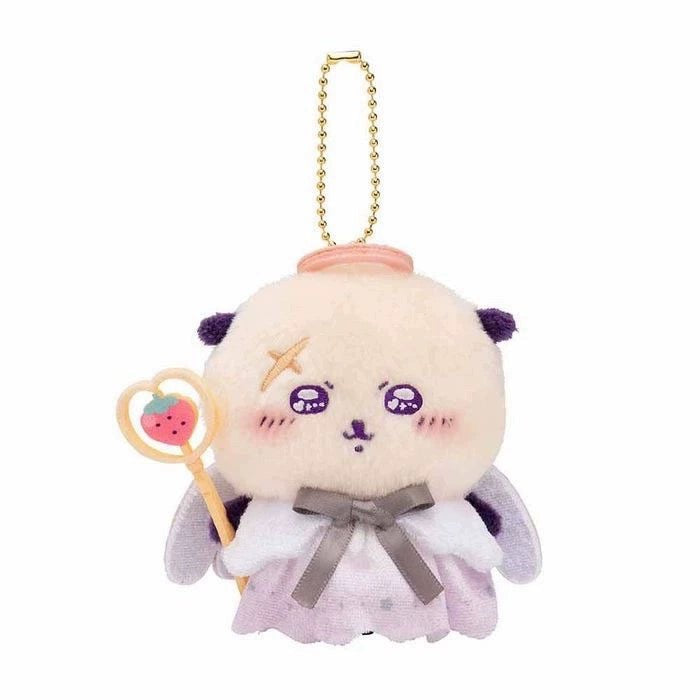 Japan ChiiKawa Lolita & Gothic Angel Devil | ChiiKawa Hachiware Usagi Momonga Rakko Shisa Kurimanju - Mini Plush Doll keychain KawaiiGiftLand