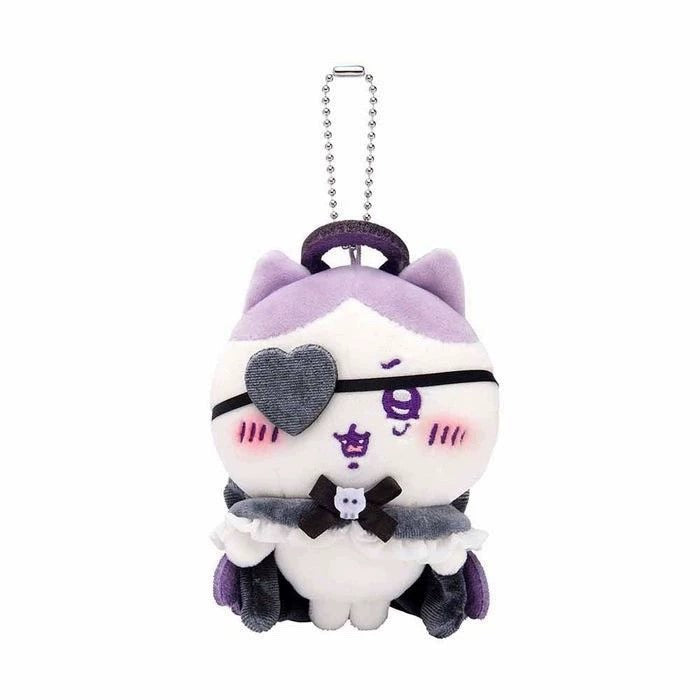 Japan ChiiKawa Lolita & Gothic Angel Devil | ChiiKawa Hachiware Usagi Momonga Rakko Shisa Kurimanju - Mini Plush Doll keychain KawaiiGiftLand