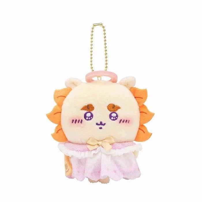 Japan ChiiKawa Lolita & Gothic Angel Devil | ChiiKawa Hachiware Usagi Momonga Rakko Shisa Kurimanju - Mini Plush Doll keychain KawaiiGiftLand