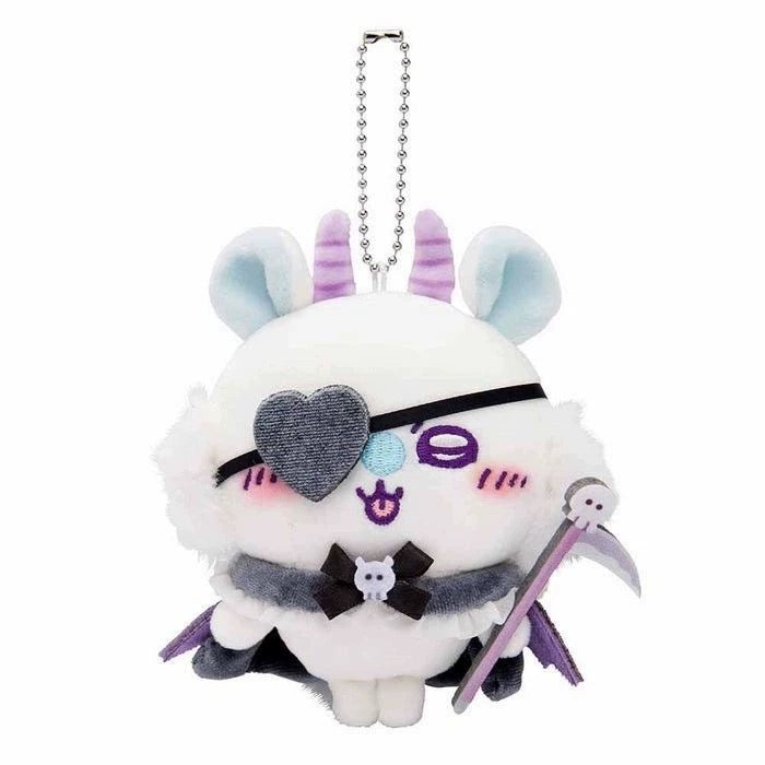 Japan ChiiKawa Lolita & Gothic Angel Devil | ChiiKawa Hachiware Usagi Momonga Rakko Shisa Kurimanju - Mini Plush Doll keychain KawaiiGiftLand