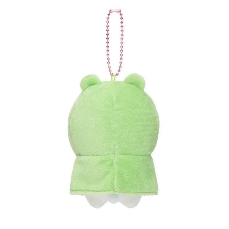 Japan ChiiKawa Rainny Day Raincoat Keychain | ChiiKawa Hachiware Usagi - Mini Plush Doll KawaiiGiftLand