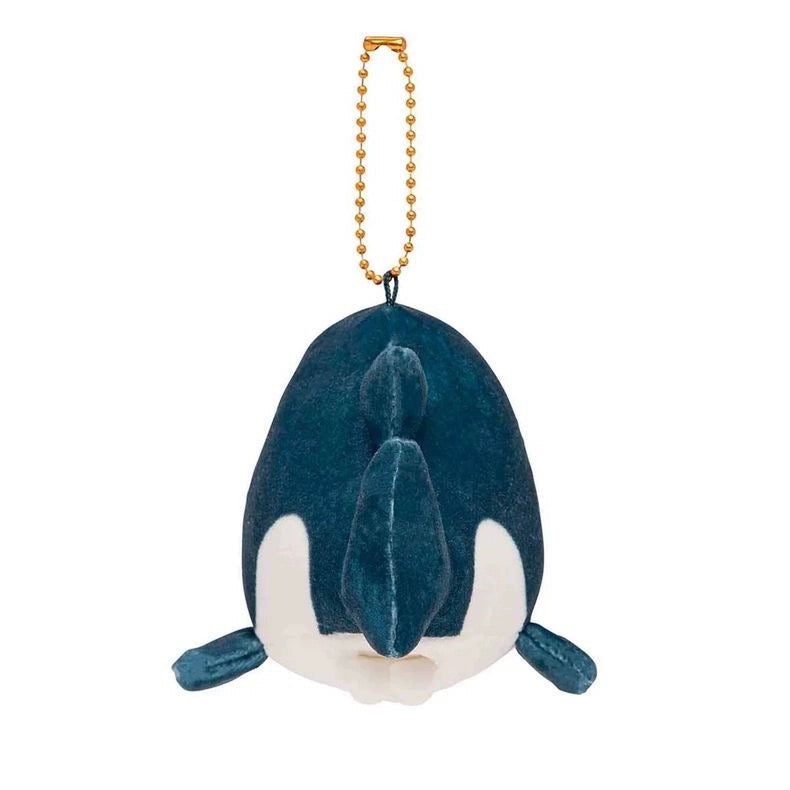 Japan ChiiKawa Aquarium Limited Keychain | Shark & Whale ChiiKawa Hachiware Usagi - Mini Plush Doll KawaiiGiftLand