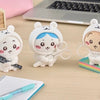 Japanese Cartoon ChiiKawa X Nagano White Bear Keychain | ChiiKawa Hachiware Usagi - Mini Plush Doll