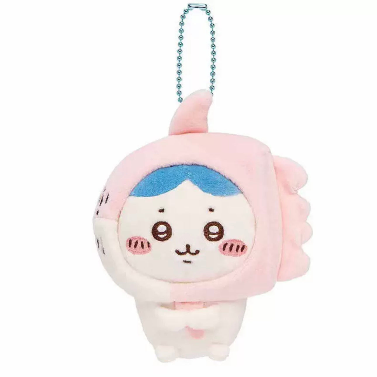 Japan ChiiKawa Aquarium Limited | Wheel Fish ChiiKawa Hachiware Usagi - Mini Plush Doll keychain KawaiiGiftLand