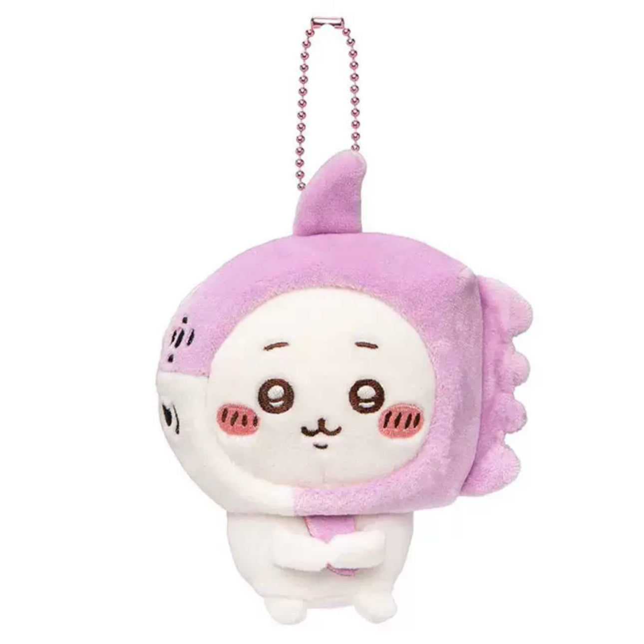 Japan ChiiKawa Aquarium Limited | Wheel Fish ChiiKawa Hachiware Usagi - Mini Plush Doll keychain KawaiiGiftLand