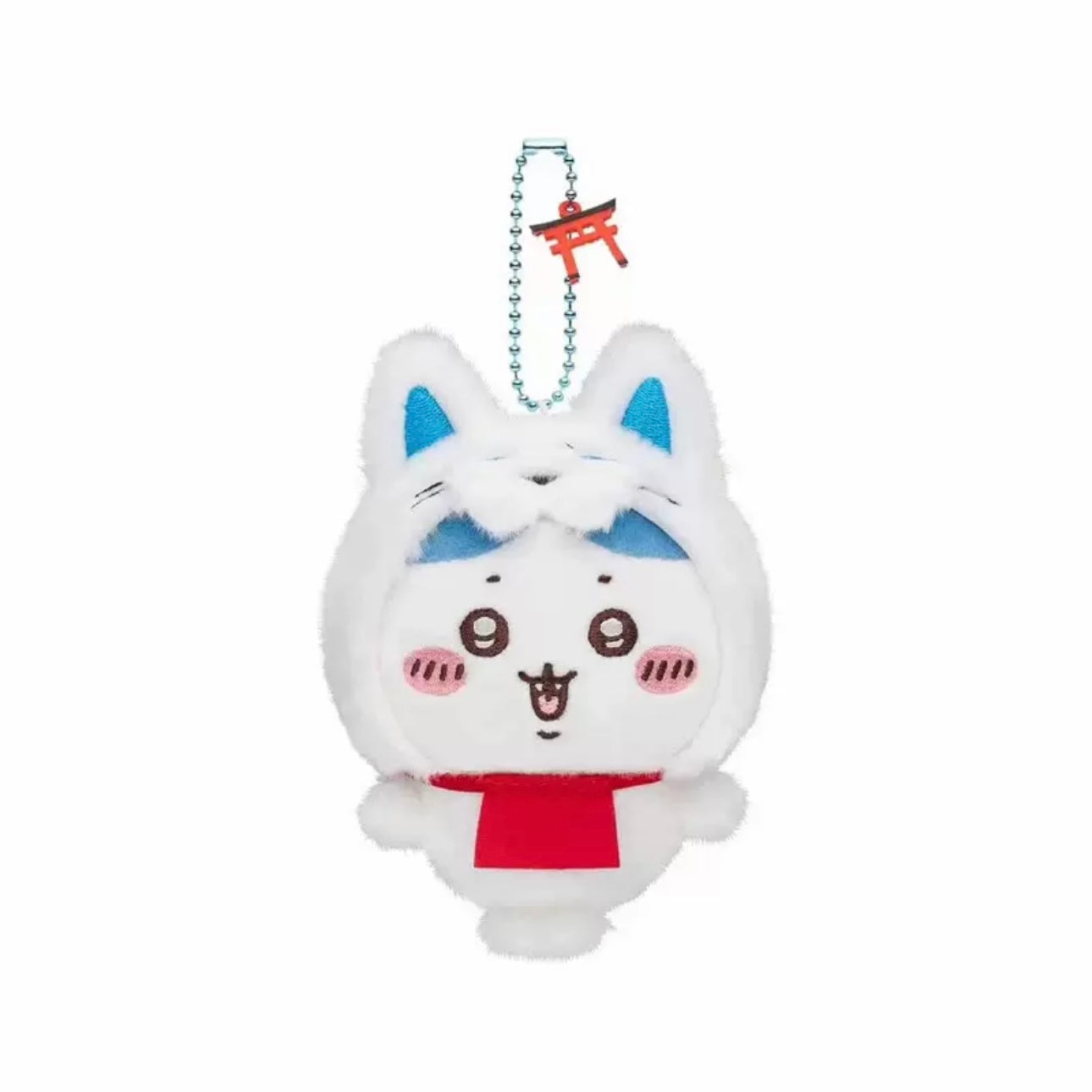 Japan ChiiKawa Kyoto Limired Japanese Folklore Kitsune | ChiiKawa Hachiware Usagi - Mini Plush Doll keychain Plush Doll KawaiiGiftLand