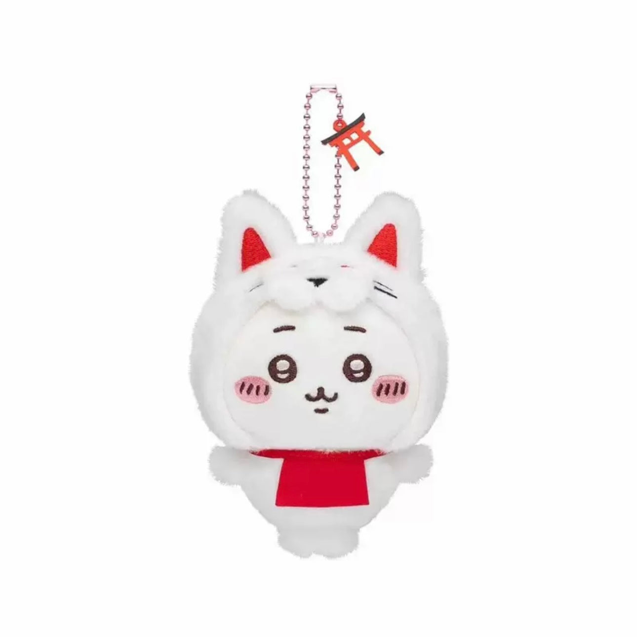 Japan ChiiKawa Kyoto Limired Japanese Folklore Kitsune | ChiiKawa Hachiware Usagi - Mini Plush Doll keychain Plush Doll KawaiiGiftLand