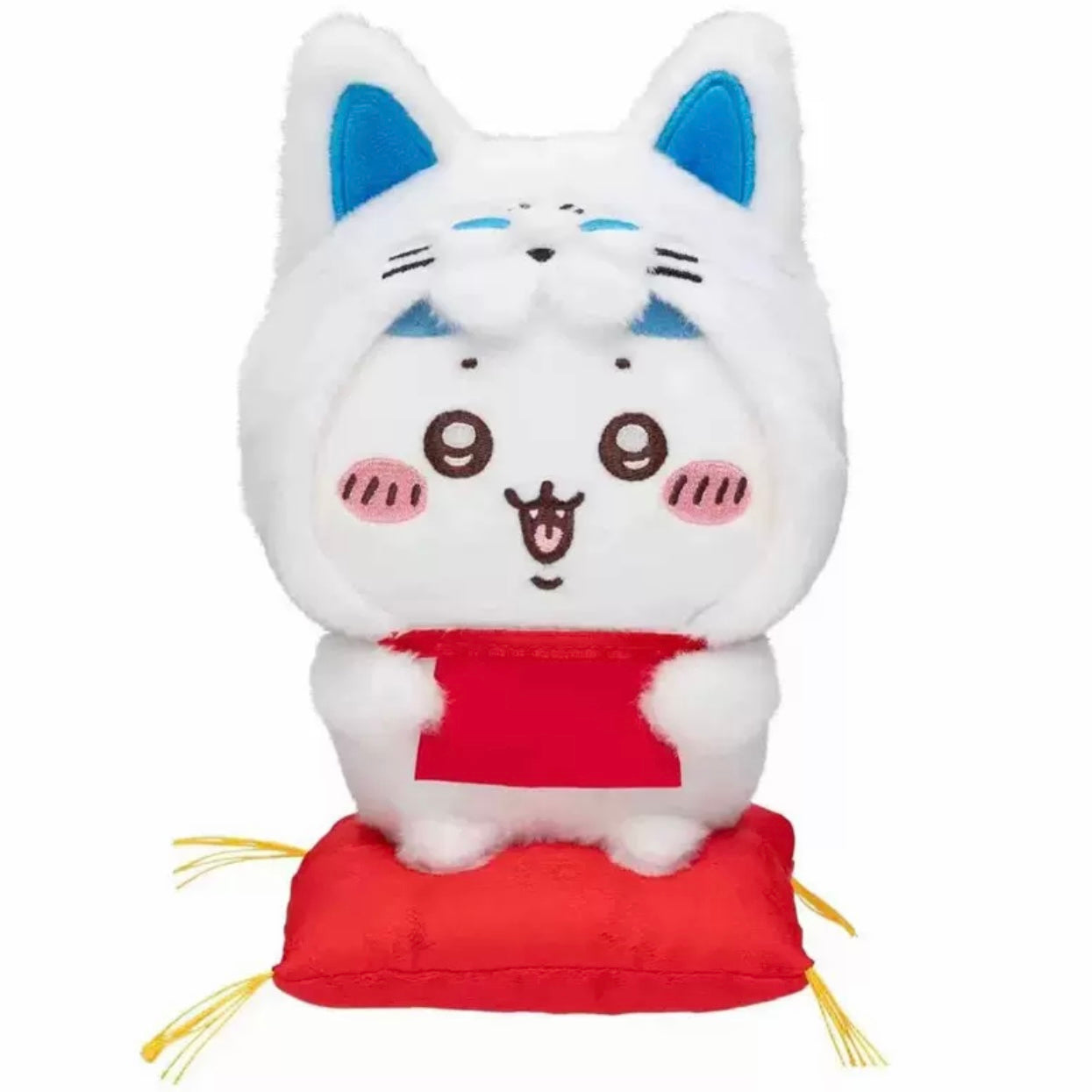 Japan ChiiKawa Kyoto Limired Japanese Folklore Kitsune | ChiiKawa Hachiware Usagi - Mini Plush Doll keychain Plush Doll KawaiiGiftLand