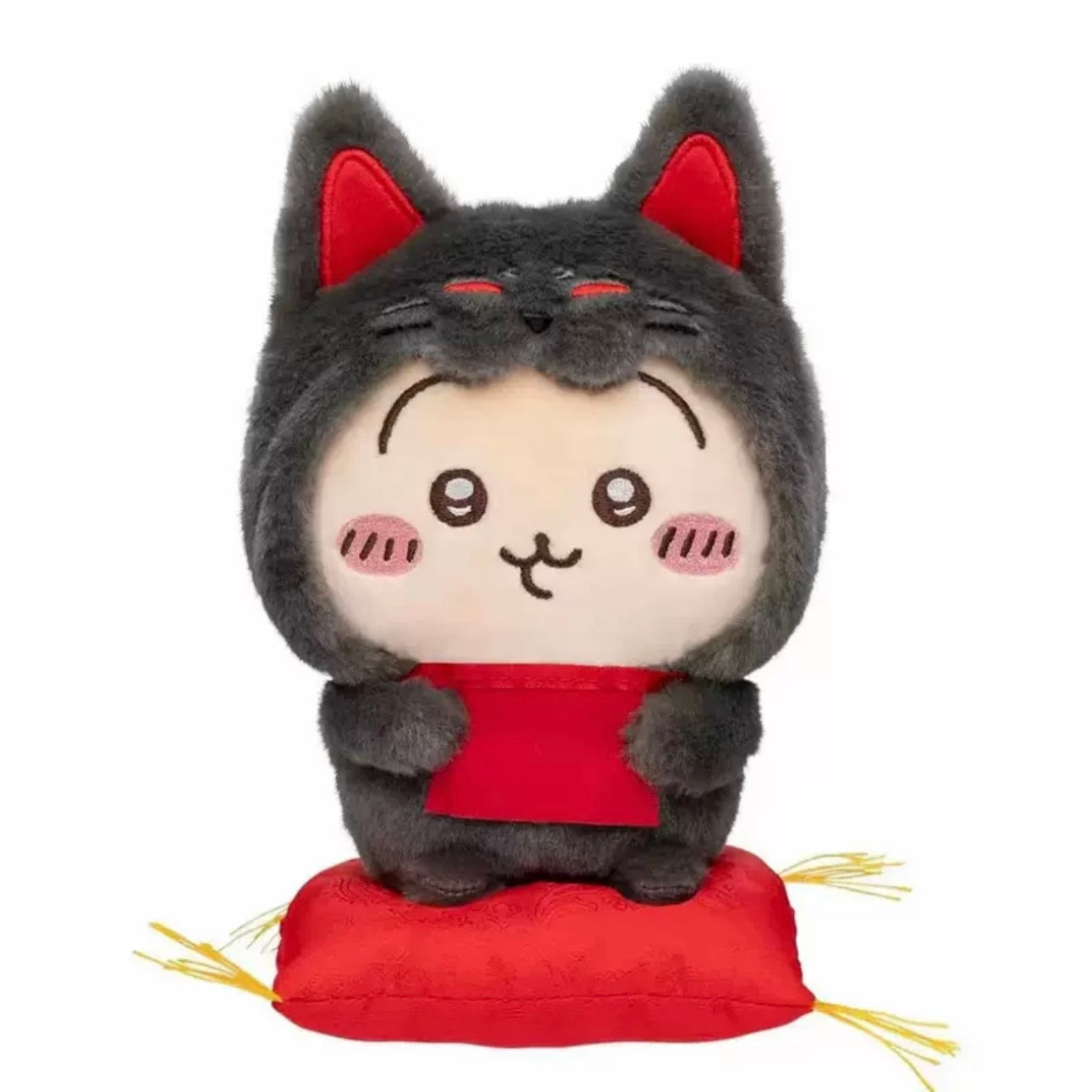 Japan ChiiKawa Kyoto Limired Japanese Folklore Kitsune | ChiiKawa Hachiware Usagi - Mini Plush Doll keychain Plush Doll KawaiiGiftLand