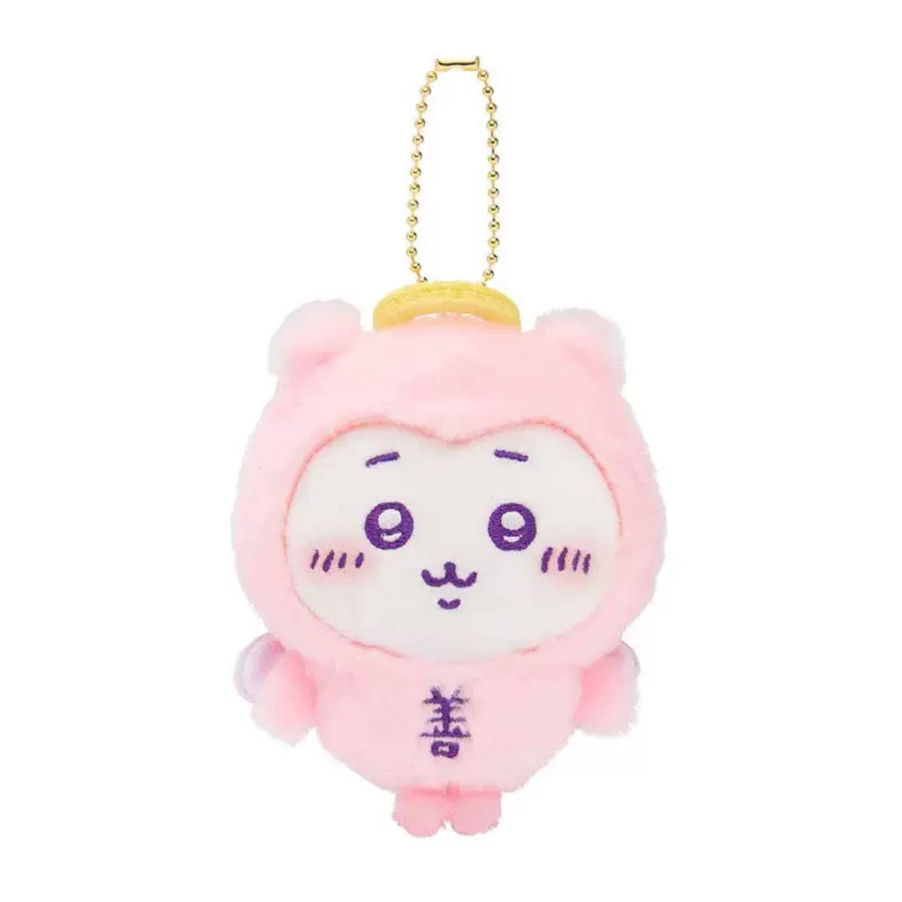 Japan ChiiKawa Angel Pink Devil Purple Keychain | ChiiKawa Hachiware Usagi Momonga Kurimanju Shisa - Mini Plush Doll KawaiiGiftLand