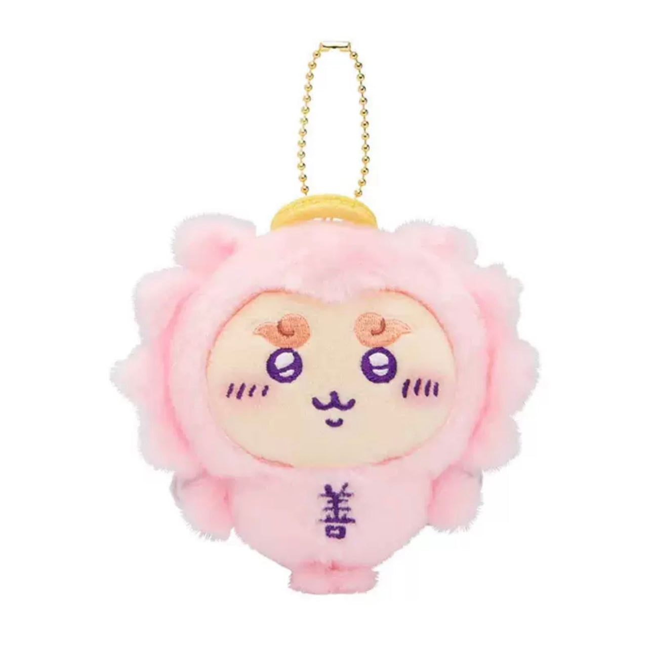 Japan ChiiKawa Angel Pink Devil Purple Keychain | ChiiKawa Hachiware Usagi Momonga Kurimanju Shisa - Mini Plush Doll KawaiiGiftLand