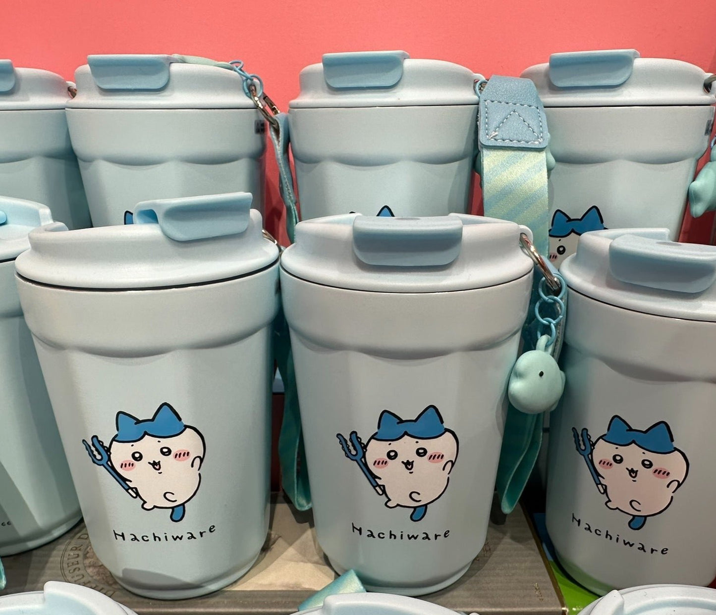 ChiiKawa X Miniso | ChiiKawa Hachiware Usagi Stainless Steel Coffee Mugs - Kawaii Items Cute Accessories KawaiiGiftLand
