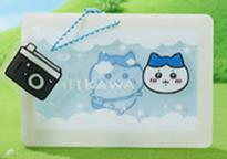 ChiiKawa X Miniso | ChiiKawa Hachiware Usagi with Props Acrylic Cardholder - Kawaii Items KawaiiGiftLand