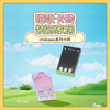 ChiiKawa X Miniso | ChiiKawa Hachiware Usagi Watching Shooting Star Acrylic Cardholder - Kawaii items Room Decoration Item
