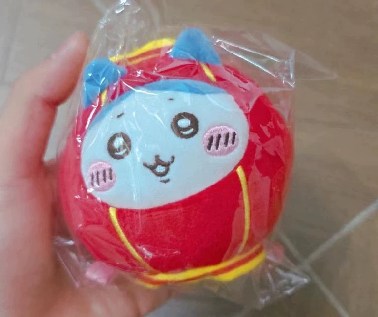 ChiiKawa X Miniso Chinese New Year Limited Series | ChiiKawa Hachiware Usagi Momonga Kurimanju Small Plush Doll Keychain - Kawaii Items Room Decoration doll KawaiiGiftLand