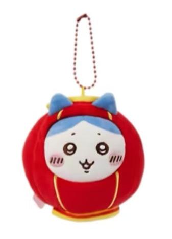 ChiiKawa X Miniso Chinese New Year Limited Series | ChiiKawa Hachiware Usagi Momonga Kurimanju Small Plush Doll Keychain - Kawaii Items Room Decoration doll KawaiiGiftLand