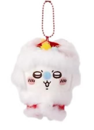 ChiiKawa X Miniso Chinese New Year Limited Series | ChiiKawa Hachiware Usagi Momonga Kurimanju Small Plush Doll Keychain - Kawaii Items Room Decoration doll KawaiiGiftLand