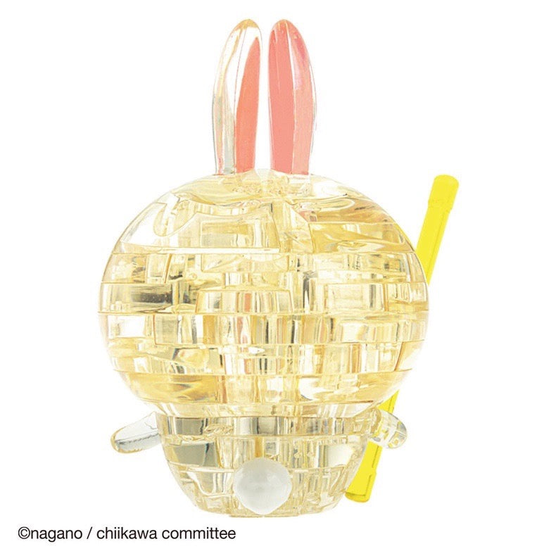Japan ChiiKawa Crystal Mini 3D Puzzle | ChiiKawa Hachiware Usagi KawaiiGiftLand