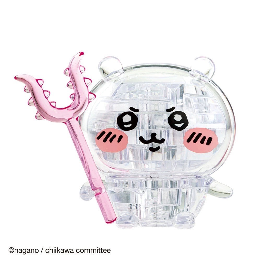 Japan ChiiKawa Crystal Mini 3D Puzzle | ChiiKawa Hachiware Usagi KawaiiGiftLand