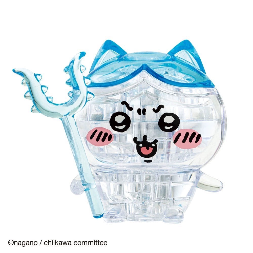 Japan ChiiKawa Crystal Mini 3D Puzzle | ChiiKawa Hachiware Usagi KawaiiGiftLand