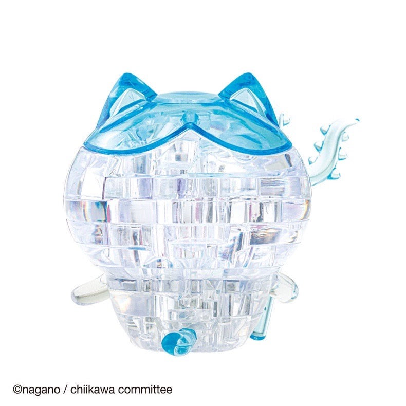 Japan ChiiKawa Crystal Mini 3D Puzzle | ChiiKawa Hachiware Usagi KawaiiGiftLand
