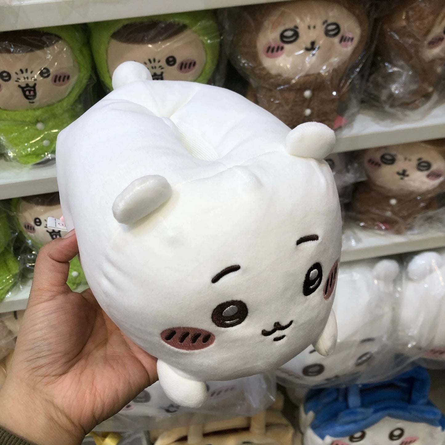 ChiiKawa X Miniso | ChiiKawa Hachiware Usagi Cotton Tissue Paper Box Holder - Kawaii Items doll KawaiiGiftLand