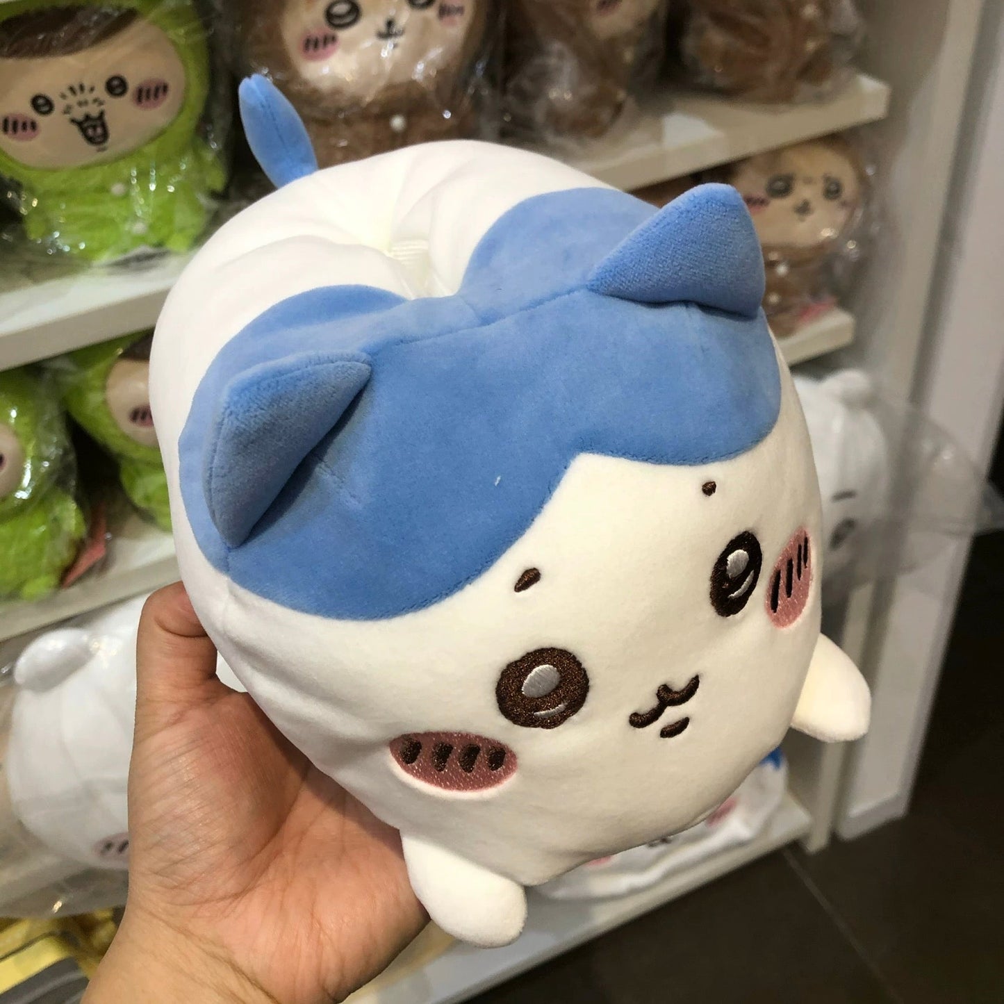 ChiiKawa X Miniso | ChiiKawa Hachiware Usagi Cotton Tissue Paper Box Holder - Kawaii Items doll KawaiiGiftLand