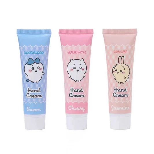 Japan ChiiKawa | ChiiKawa Hachiware Usagi Hand Cream Kawaii items Cosmetics items KawaiiGiftLand