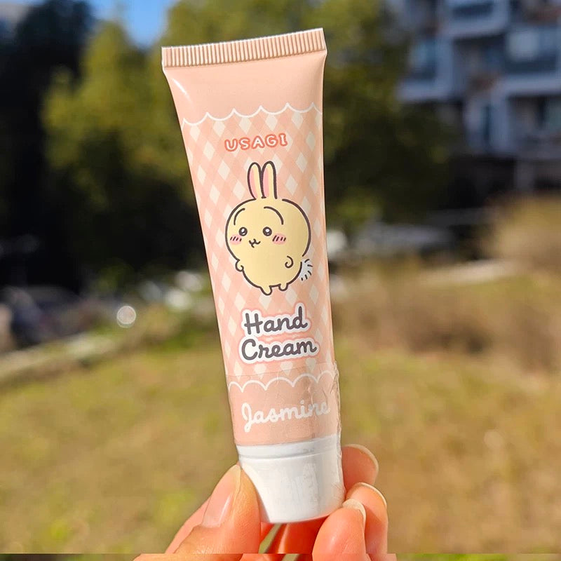 Japan ChiiKawa | ChiiKawa Hachiware Usagi Hand Cream Kawaii items Cosmetics items KawaiiGiftLand