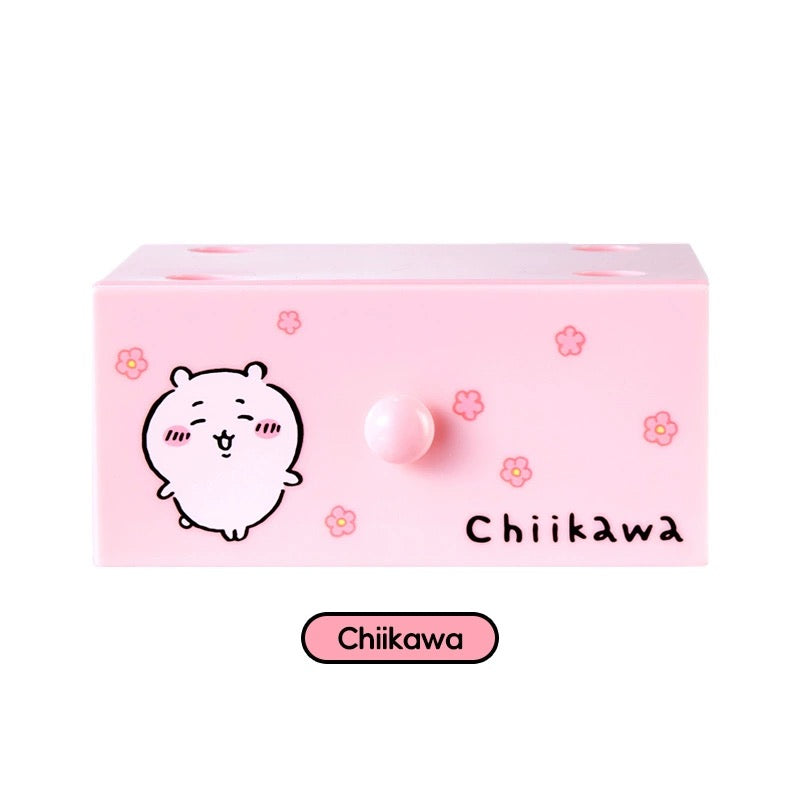 ChiiKawa X Miniso | ChiiKawa Hachiware Usagi Single Storage Drawer - Kawaii Desk Helper items Room Decoration KawaiiGiftLand