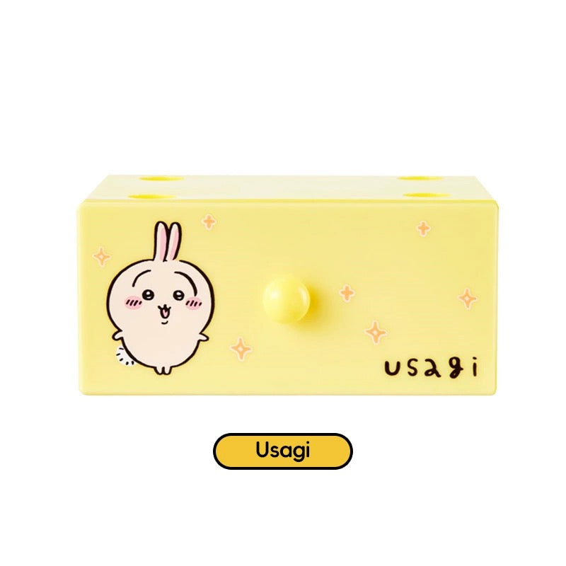 ChiiKawa X Miniso | ChiiKawa Hachiware Usagi Single Storage Drawer - Kawaii Desk Helper items Room Decoration KawaiiGiftLand