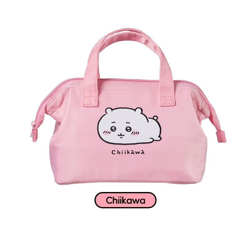 ChiiKawa X Miniso | ChiiKawa Hachiware Usagi Lunch Bag - Kawaii items Room Decoration KawaiiGiftLand