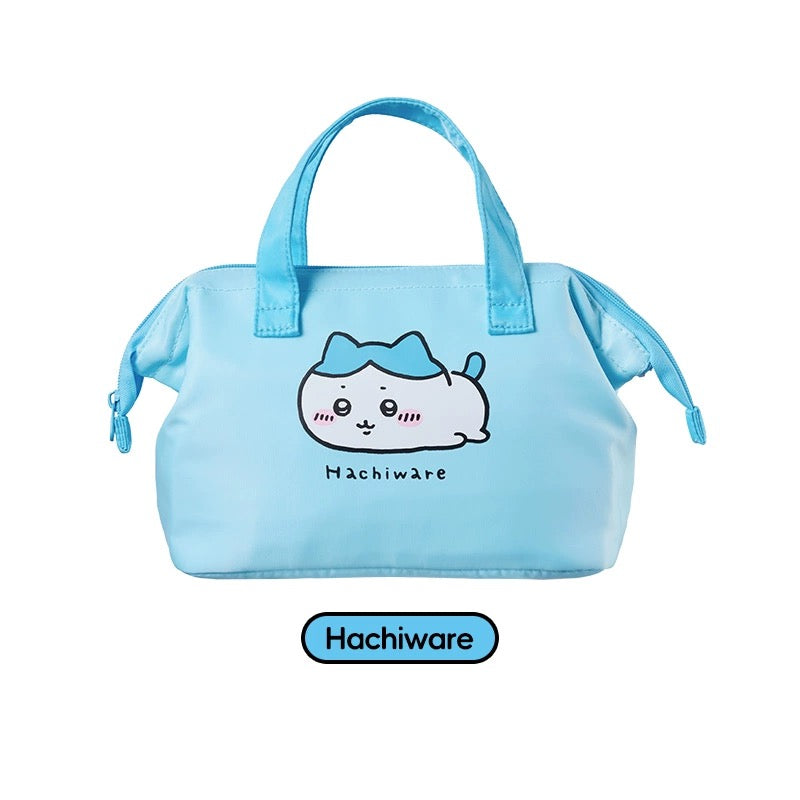 ChiiKawa X Miniso | ChiiKawa Hachiware Usagi Lunch Bag - Kawaii items Room Decoration KawaiiGiftLand