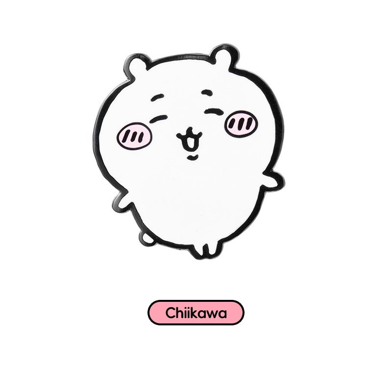 ChiiKawa X Miniso | ChiiKawa Hachiware Usagi Metal Pins - Kawaii items Room Decoration KawaiiGiftLand