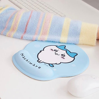 ChiiKawa X Miniso | ChiiKawa Hachiware Usagi Mouse Pad with Hand Pillow - Kawaii items Room Decoration KawaiiGiftLand