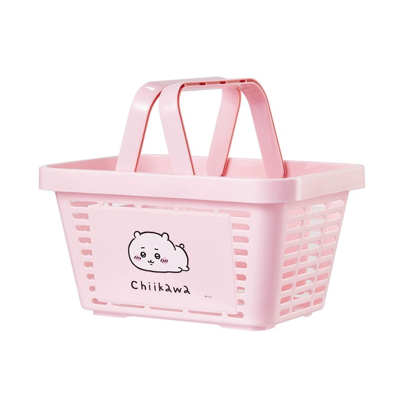 ChiiKawa X Miniso | ChiiKawa Hachiware Usagi Mini Basket - Kawaii items Room Decoration KawaiiGiftLand