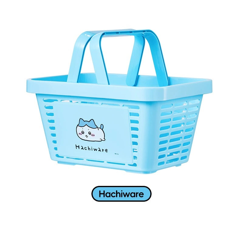 ChiiKawa X Miniso | ChiiKawa Hachiware Usagi Mini Basket - Kawaii items Room Decoration KawaiiGiftLand