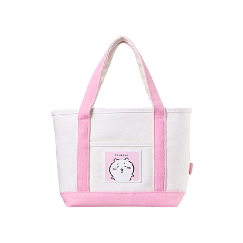 ChiiKawa X Miniso | ChiiKawa Hachiware Usagi Tote Bag - Kawaii items Room Decoration - KawaiiGiftLand