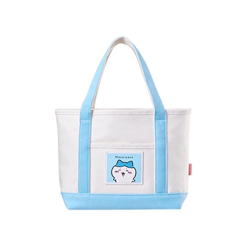 ChiiKawa X Miniso | ChiiKawa Hachiware Usagi Tote Bag - Kawaii items Room Decoration - KawaiiGiftLand