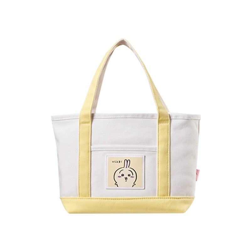 ChiiKawa X Miniso | ChiiKawa Hachiware Usagi Tote Bag - Kawaii items Room Decoration - KawaiiGiftLand