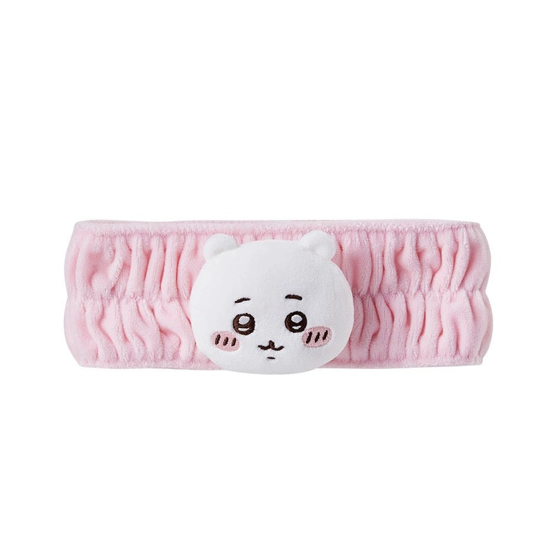 ChiiKawa X Miniso | ChiiKawa Hachiware Usagi Headband - Makeup Kawaii items Room Decoration doll KawaiiGiftLand