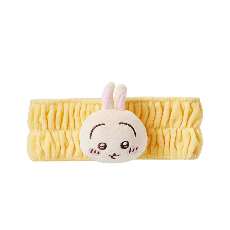 ChiiKawa X Miniso | ChiiKawa Hachiware Usagi Headband - Makeup Kawaii items Room Decoration doll KawaiiGiftLand