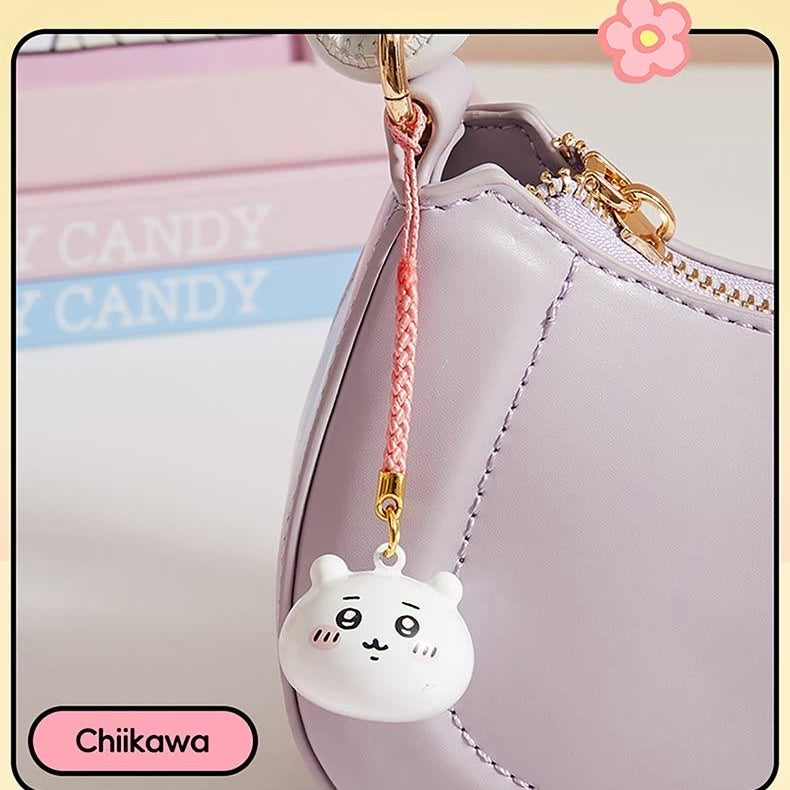 ChiiKawa X Miniso | ChiiKawa Hachiware Usagi Water Sound Bell Lanyards - Kawaii items Room Decoration KawaiiGiftLand