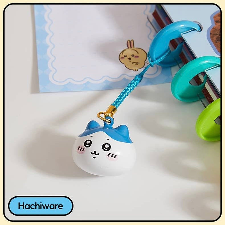 ChiiKawa X Miniso | ChiiKawa Hachiware Usagi Water Sound Bell Lanyards - Kawaii items Room Decoration KawaiiGiftLand
