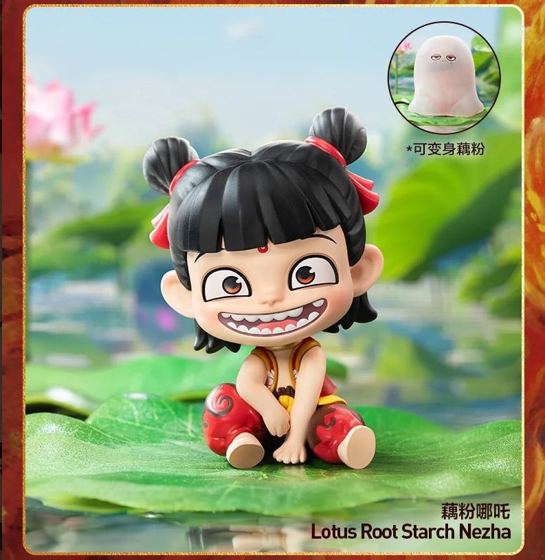 Popmart Ne Zha | Ne Zha 2 Movie Mystery Box - Kawaii Items Toy Collection Blind Box KawaiiGiftLand