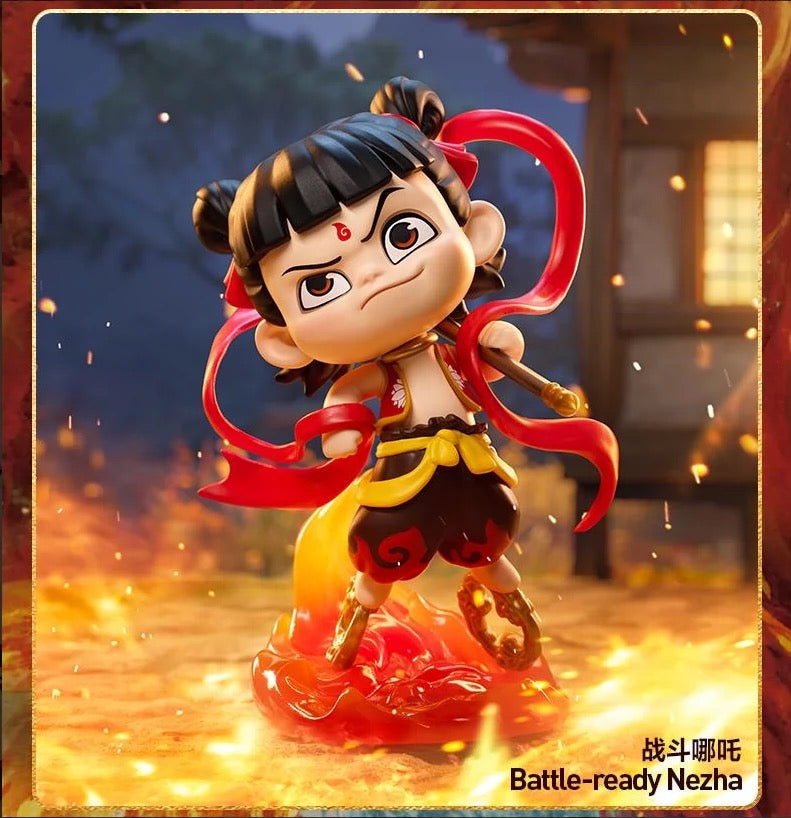 Popmart Ne Zha | Ne Zha 2 Movie Mystery Box - Kawaii Items Toy Collection Blind Box KawaiiGiftLand
