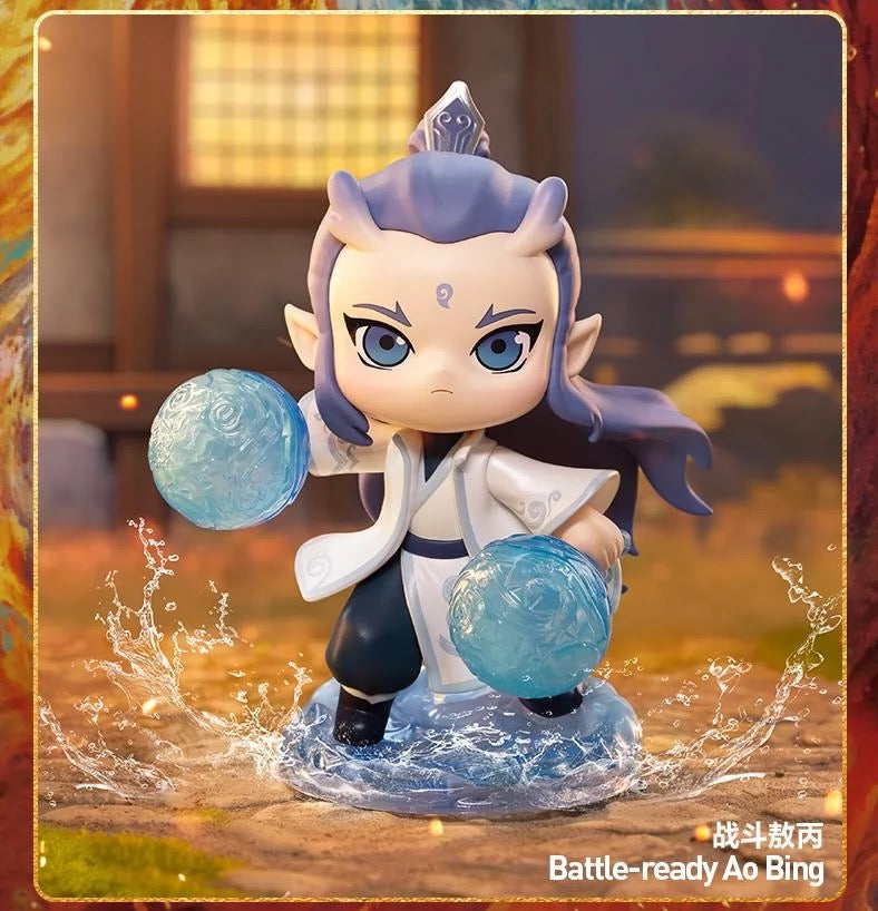 Popmart Ne Zha | Ne Zha 2 Movie Mystery Box - Kawaii Items Toy Collection Blind Box KawaiiGiftLand