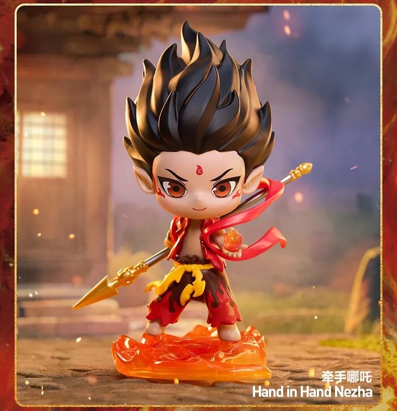 Popmart Ne Zha | Ne Zha 2 Movie Mystery Box - Kawaii Items Toy Collection Blind Box KawaiiGiftLand