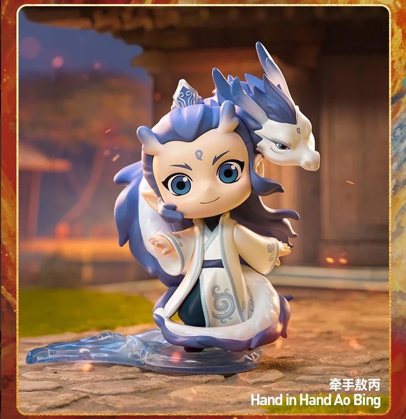 Popmart Ne Zha | Ne Zha 2 Movie Mystery Box - Kawaii Items Toy Collection Blind Box KawaiiGiftLand